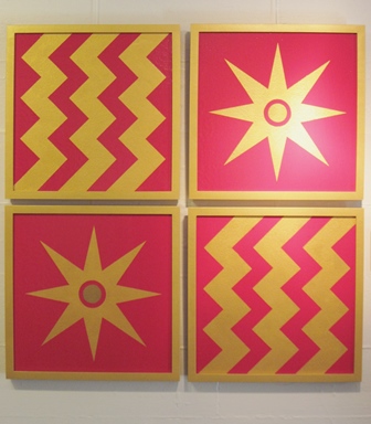 \"Phallic Rays Rekindle the Earth,\" by Natalie Jensen.