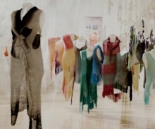 Akihiko Izukura exhibition in England. 2010